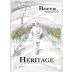 Stephen Borra Wines Borra Vineyards Heritage Field Blend 2013 Front Label