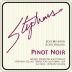 Stephen's Cellar & Vineyard Estate Pinot Noir 2007 Front Label