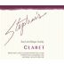 Stephen's Cellar & Vineyard Claret 2004 Front Label