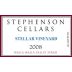 Stephenson Cellars Stellar Syrah 2008 Front Label