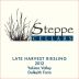 Steppe Cellars Riesling 2012 Front Label