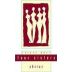 Four Sisters Shiraz 2000 Front Label