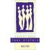 Four Sisters Merlot 2001 Front Label