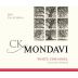CK Mondavi Willow Springs White Zinfandel 2011 Front Label