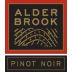 Alderbrook Winery Pinot Noir 2001 Front Label