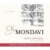 CK Mondavi Willow Springs White Zinfandel 2014 Front Label