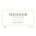 Denner Syrah 2008 Front Label