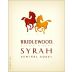 Bridlewood Syrah 2005 Front Label