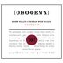 Orogeny Vineyards Pinot Noir 2015 Front Label