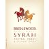 Bridlewood Syrah 2004 Front Label