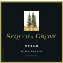 Sequoia Grove Syrah 2014 Front Label