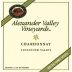 Alexander Valley Vineyards Chardonnay 2005 Front Label