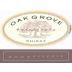 Oak Grove Family Reserve Shiraz 2003 Front Label