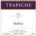 Trapiche Estate Malbec 2002 Front Label
