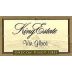 King Estate Vin Glace Pinot Gris (375ML half-bottle) 2001 Front Label