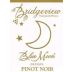 Bridgeview Blue Moon Pinot Noir 2001 Front Label