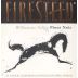 Firesteed Willamette Valley Pinot Noir 2000 Front Label