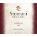 Stomani Cellars Sangiovese 2008 Front Label