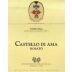 Castello di Ama Rosato 2002 Front Label