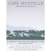 Cape Mentelle Cabernet Sauvignon/Merlot 2001 Front Label