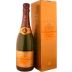 Veuve Clicquot Vintage Brut with Gift Box 1995 Front Label