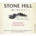 Stone Hill Winery Reserve Vignoles 2013 Front Label