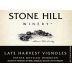 Stone Hill Winery Late Harvest Vignoles 2013 Front Label