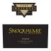 Snoqualmie Reserve Syrah 2000 Front Label