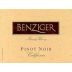 Benziger Pinot Noir 2000 Front Label