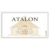 Atalon Cabernet Sauvignon 2000 Front Label