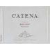 Catena Malbec 2001 Front Label