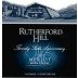 Rutherford Hill Merlot (375ML half-bottle) 2000 Front Label