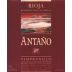 Antano Crianza 1997 Front Label