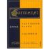 Carmenet Cellar Selection Sauvignon Blanc 2002 Front Label