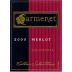 Carmenet Cellar Selection Merlot 2000 Front Label