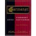 Carmenet Cellar Selection Cabernet Sauvignon 2000 Front Label