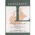 Lungarotti Pinot Grigio 2002 Front Label