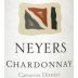 Neyers Carneros Chardonnay 1998 Front Label
