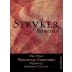 Stryker Sonoma Red 2012 Front Label