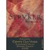 Stryker Sonoma Estate Old Vines Zinfandel 2009 Front Label