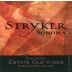 Stryker Sonoma Estate Old Vines Zinfandel 2008 Front Label