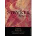 Stryker Sonoma Estate Merlot 2013 Front Label