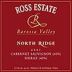Ross Estate Northridge Cabernet Sauvignon/Shiraz 2001 Front Label