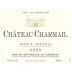 Chateau Charmail 2000 Front Label
