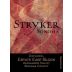 Stryker Sonoma Estate East Block Zinfandel 2012 Front Label