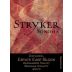 Stryker Sonoma Estate East Block Zinfandel 2010 Front Label