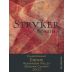 Stryker Sonoma Estate Cabernet Sauvignon 2010 Front Label