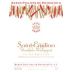 Baron Philippe de Rothschild St. Emilion 2000 Front Label