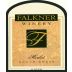 Falkner Winery Merlot 2000 Front Label