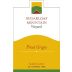 Sugarloaf Mountain Vineyard Pinot Gris 2015 Front Label
